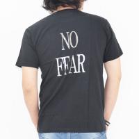 NO FEARメンズ半袖Tシャツ